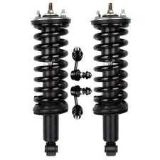 Front Strut Sway Bar Links Kit For 2005-2012 Nissan Pathfinder Xterra Equator