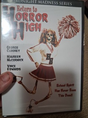 Return to Horror High (DVD) George Clooney Vince Edwards Alex Rocco