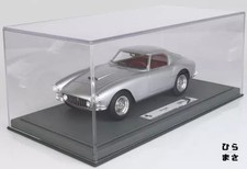1/18 Diecast Ferrari 250 GT Berlinetta Passo Corto Metallic Gray Case BBR1851CV