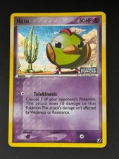 Pokemon TCG: Natu - Ex Unseen Forces Reverse Holo Stamped 63/115 [MP] on eBay