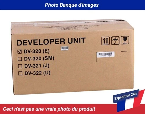 DV-320E Kyocera Mita FS-2000D Développeur Noir