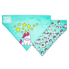 Max & Molly Bandana for Cats & Dogs (Unicorn) - Large