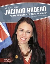 Jacinda Ardern: Prime Minister of New Zealand Hardcover Cynthia K