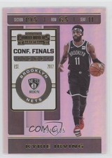 2019-20 Panini Contenders Conference Finals Ticket 51/125 Kyrie Irving #67 hs9
