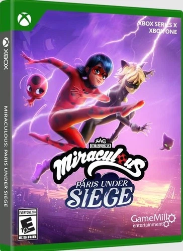 Miraculous: Paris Under Siege (Microsoft Xbox One, Microsoft Series X, 2024)