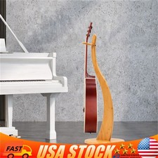 Guitar Stand Bamboo Guitar Floor Stand Ukulel...