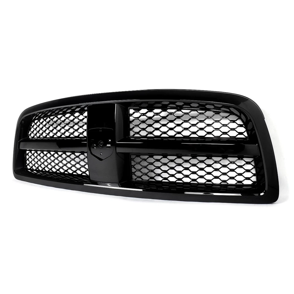 Front Grille For 2011-2012 Ram 1500 2009-2010 Dodge Ram 1500 Grill Replacement Foto 2 de 4