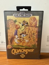 QuackShot Starring Donald Duck Sega Genesis 1991 CIB Complete Manual Tested