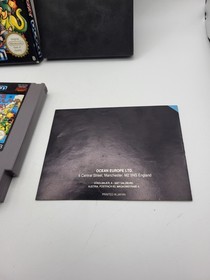 NES Nintendo The Newzealand New Zealand Story PAL NES-38-FRG