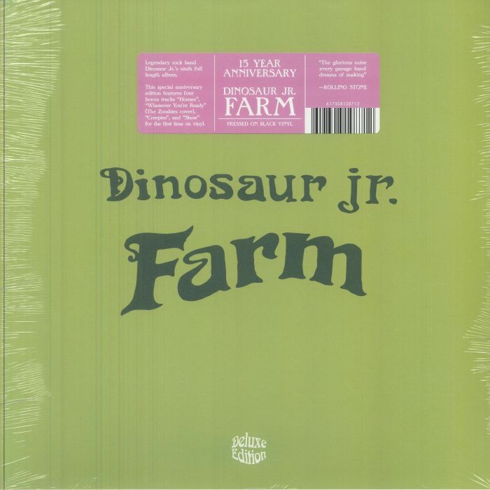 DINOSAUR JR - Farm (15th Anniversary Edition) - Vinyl (gatefold 2xLP)