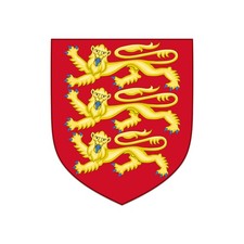 Royal Arms of England Sticker Decal