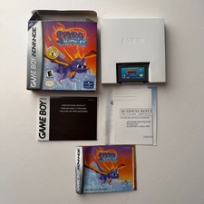 Spyro: Season of Ice Nintendo Gameboy Advance CIB Complete Box Game Boy GBA