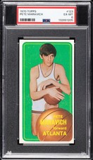 1970 TOPPS #123 PETE MARAVICH PSA 6