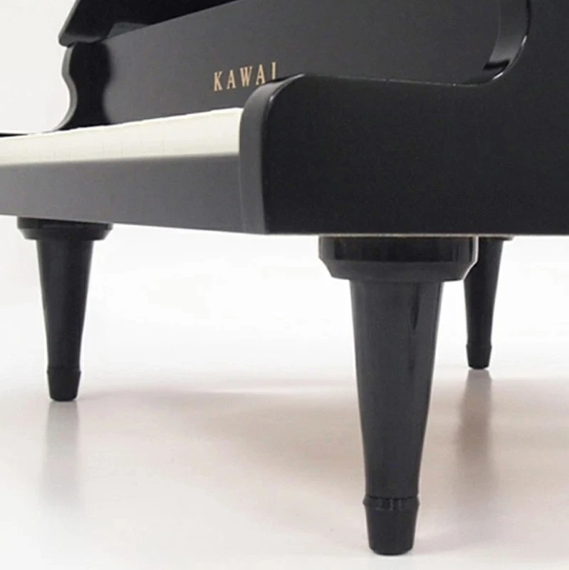 Kawai Mini Pianoforte a coda giocattolo per bambini nero 32 tasti F5-C8 modello 1141 NUOVO - Immagine 4 di 4