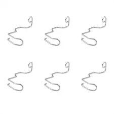 FIKLOTA 6 PCS Industrial Sewing Machine Safety Needle Finger Guard for... 