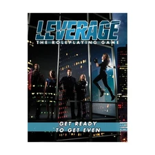 Margaret Weis RPG Leverage - The Roleplaying Game VG