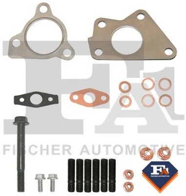 FA1 KT780020 Montagesatz für Lader Montagesatz Turbolader Lader für Mazda 