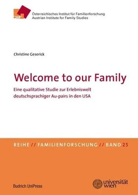 Welcome to Our Family | Christine Geserick | Deutsch | Taschenbuch | 281 S.