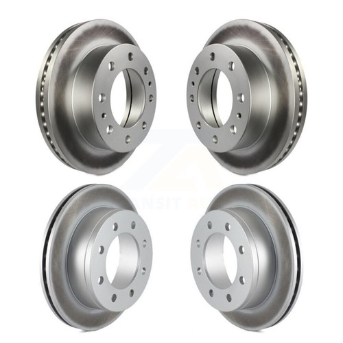 Genius KG-101770 Brake Disc Front & Rear for Chevy Chevrolet Express 4500 10-11
