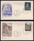Lot 2 FDC Italy 1979 - Arte Antonello da Messina / Soffici