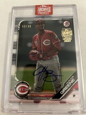 2023 Topps Archives Signature Series Hunter Greene A99 # BP-51