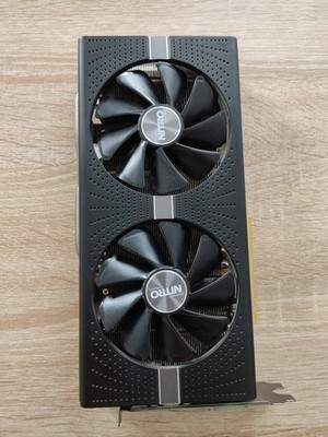 Sapphire Nitro+ RX 570 4GB GDDR5 Grafikkarte gebraucht