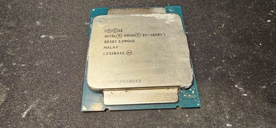 Intel Xeon E5-1650 v3 SR20J 3.5GHz 15MB 6-Core LGA2011-3 CPU Processor