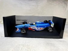 BENETTON B198 #5 F1 FISICHELLA 1998 MINICHAMPS 1:18 SHOWCAR FORMULA 1