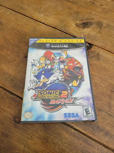 Sonic Adventure 2 Battle (Nintendo GameCube, 2004) No Book