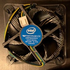 Intel LGA1150 LGA1151 Stock Cooler from i7-4790K (Unused, In Box) Copper Core