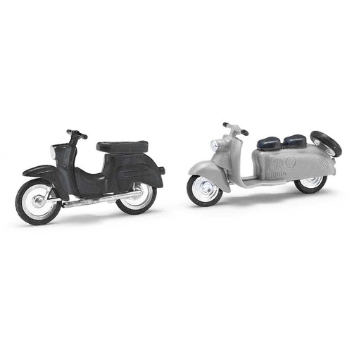 Scooters Allemand (x2) - MEHLHOSE 8905 - HO 1/87 | Condition: Neuf