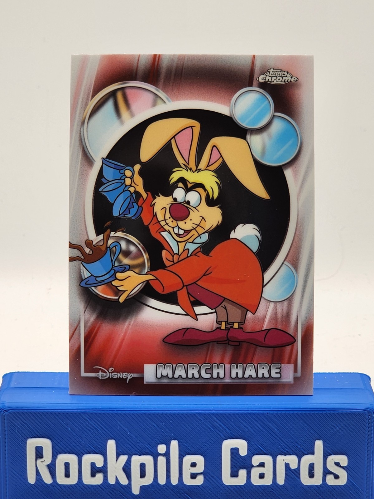 2026 Topps Chrome Disney - March Hare #79