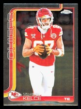 Travis Kelce 2025 Topps Chrome Base #150