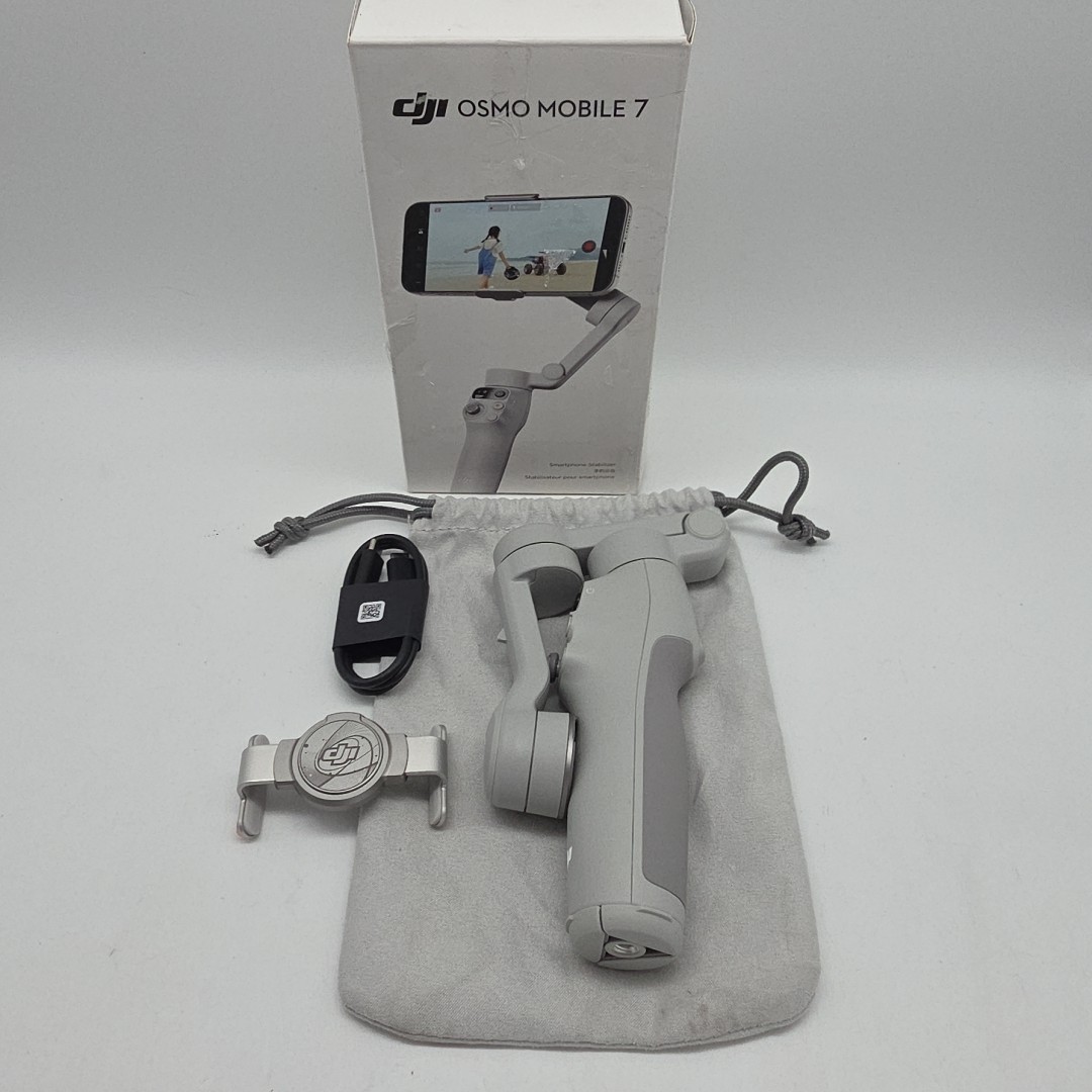 DJI Osmo Mobile 7 Smartphone 3-Axis Gimbal Stabilizer GRAY