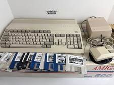 1987 Commodore Amiga 500  Chicken Lips  Rev.3...