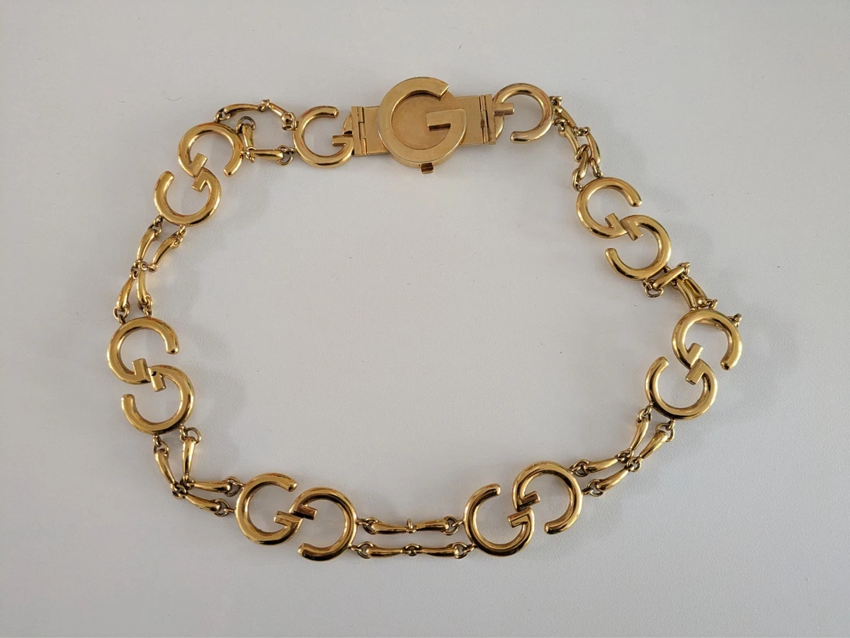 Gucci Women's Gold Chain Belt Belts for sale | eBay