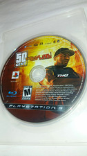 50 Cent: Blood on the Sand THQ Sony PlayStation 3 PS3 Disc Only M Mature