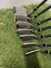 MD Golf Superstrong St Ladies Miyazaki Graphite Shaft Iron Set (5- SW)