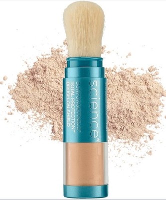 Colorescience Brush-On Sunscreen Mineral Powder for Sensitive Skin - Medium
