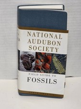 National Audubon Society Field Guide to North American Fossils Book DJ 2001