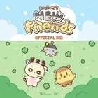 Online Pre-Order SOSIM-I'S NEW FRIENDS POP-UP CAFE MD PARKJIHOON SOSIM + GIFT