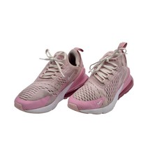 Nike Air Max 270 Shoes Youth Size 5.5Y Pink Mesh Running Sneakers CV9645-600