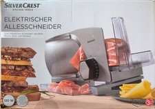 SILVERCREST Elektrischer Allesschneider SAS 1...