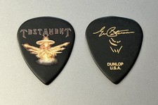TESTAMENT Eric Peterson Signature Parabellum Black Dunlop  2026 Tour Guitar Pick