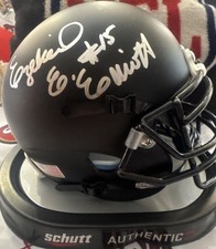 2021 Leaf Autographed Football Mini-Helmet Edition 29