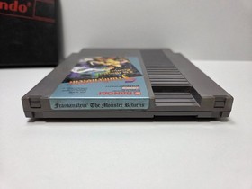 Frankenstein  The Monster Returns   for NES          WORKING