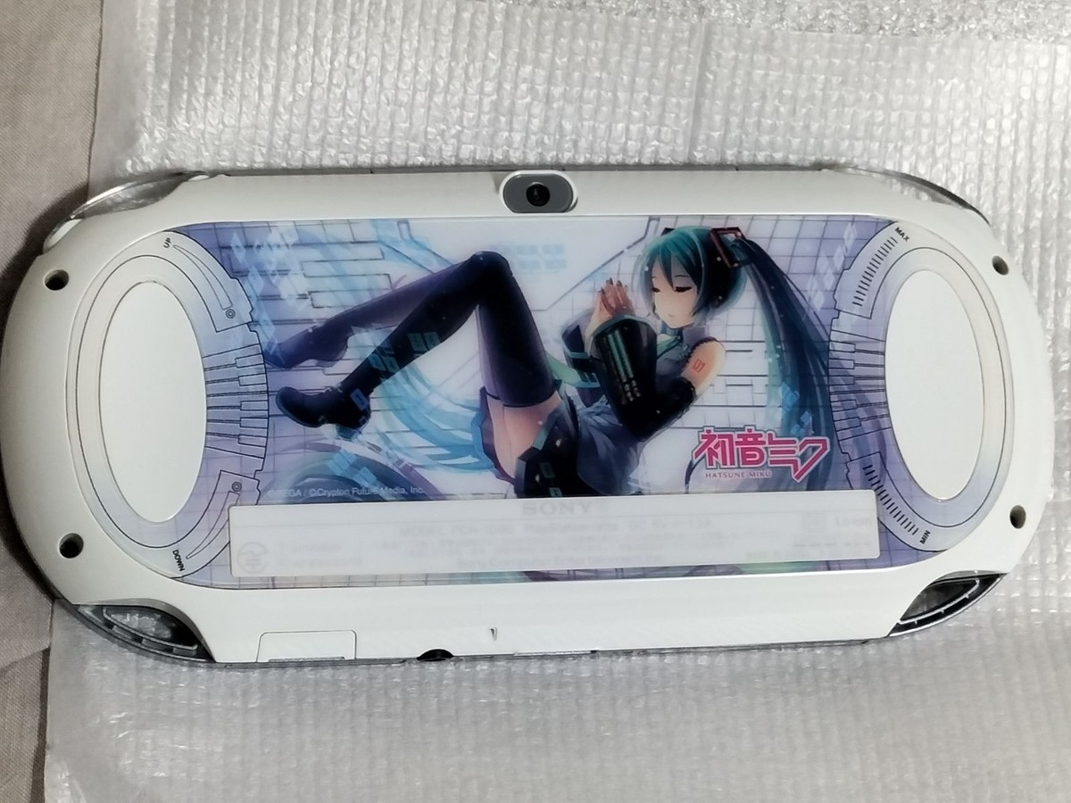 PS Vita Hatsune Miku Limited Edition (PCHJ-10002) Wi-Fi Model