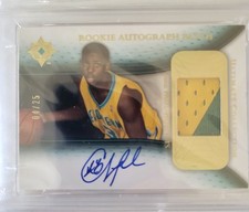 CHRIS PAUL 2005-06 UD Ultimate RPA RC Gold #9/25 SP PSA 8  Pop 2 Non Higher