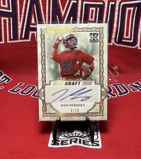 2020 Leaf Ultimate Draft Baseball Cards 15