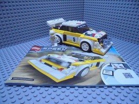 LEGO Speed Champions 76897 75891 City 60180 Technic 42059 Racing Car Lot